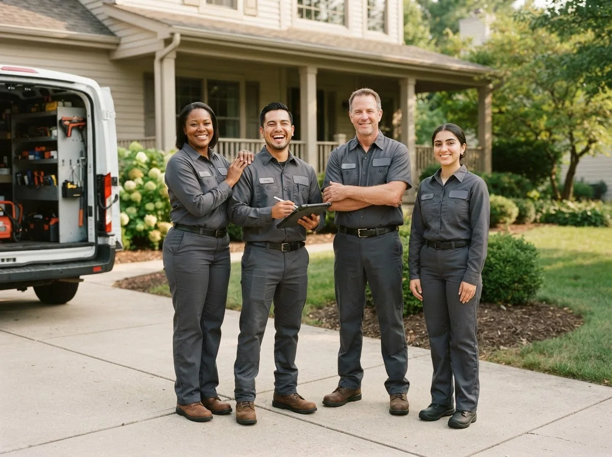 Licensed pest control technician near Marshfield, WI